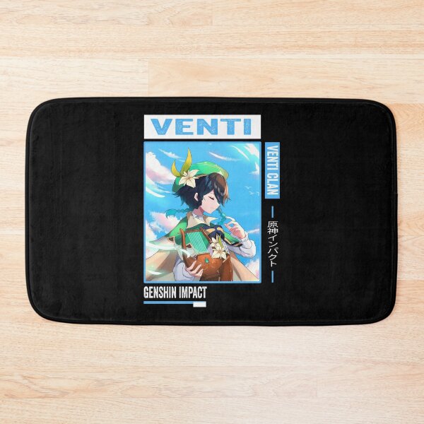 Item preview, Venti - Genshin Impact designed and sold by Anni-tett.