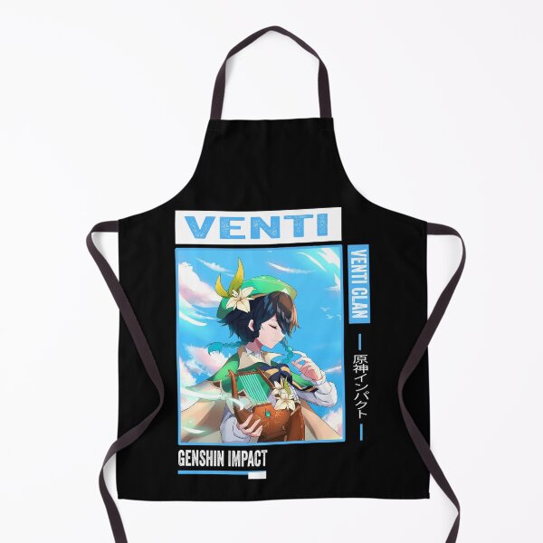 Item preview, Venti - Genshin Impact designed and sold by Anni-tett.