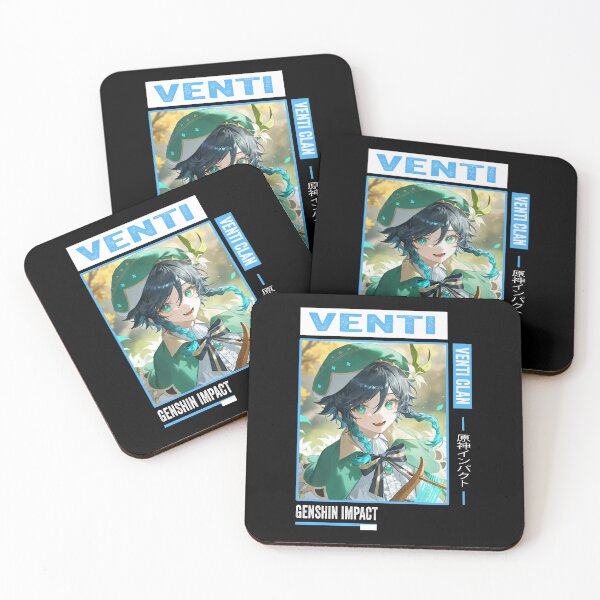 Item preview, Venti - Impacto de Genshin designed and sold by Anni-tett.