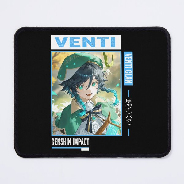 Item preview, Venti - Genshin Impact designed and sold by Anni-tett.