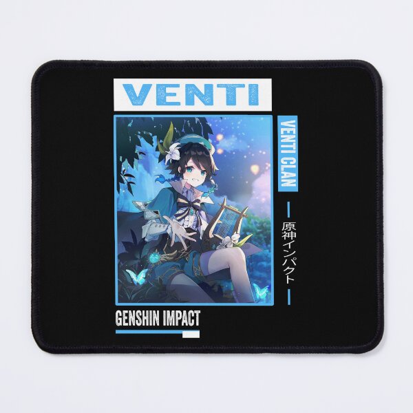 Item preview, Venti - Genshin Impact designed and sold by Anni-tett.