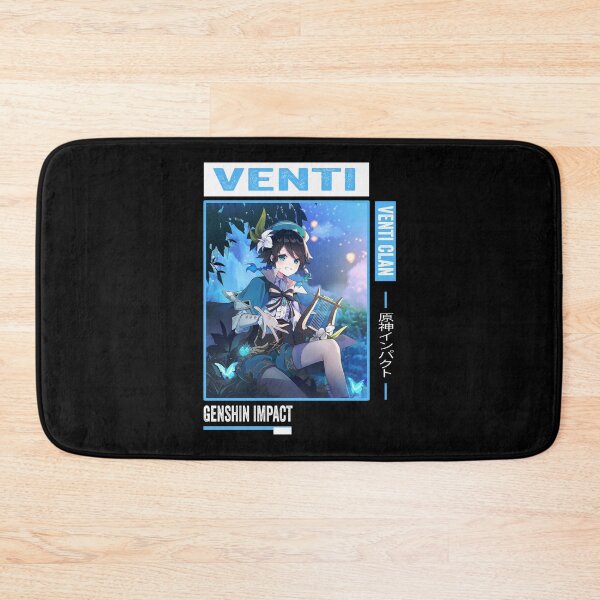 Item preview, Venti - Genshin Impact designed and sold by Anni-tett.