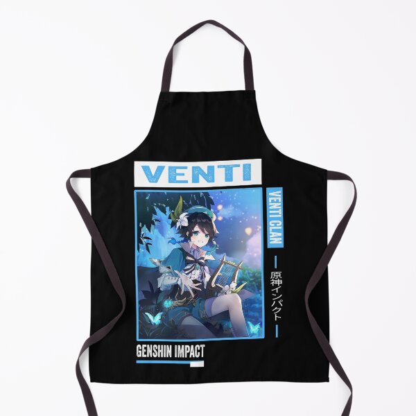 Item preview, Venti - Genshin Impact designed and sold by Anni-tett.
