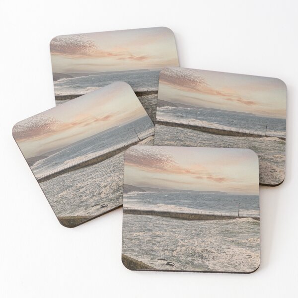 Item preview, Porthleven Cornwall,  stormy seas  designed and sold by kathleenjean.