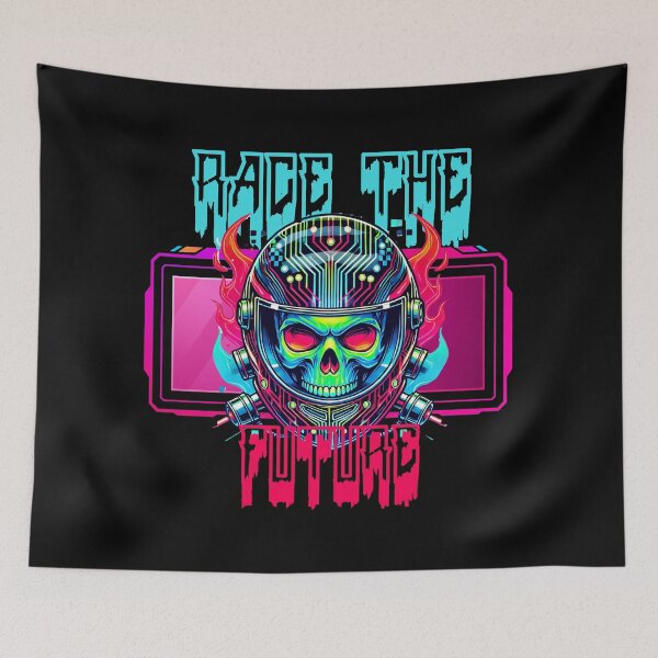 Item preview, Futuristic skull designed and sold by II IRONSKULLS II.