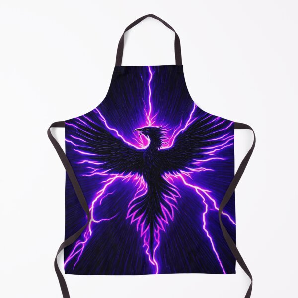 Item preview, Purple Lightning Phoenix designed and sold by Healio2.