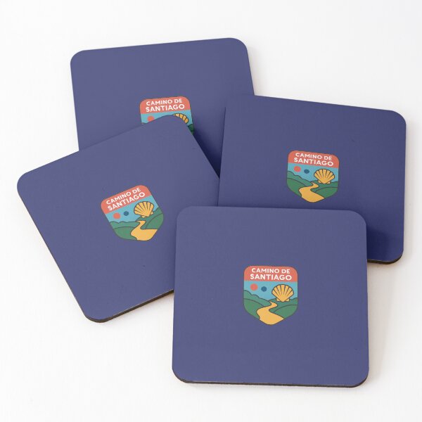 Item preview, Camino de Santiago Trail designed and sold by Broken Antler Designs .