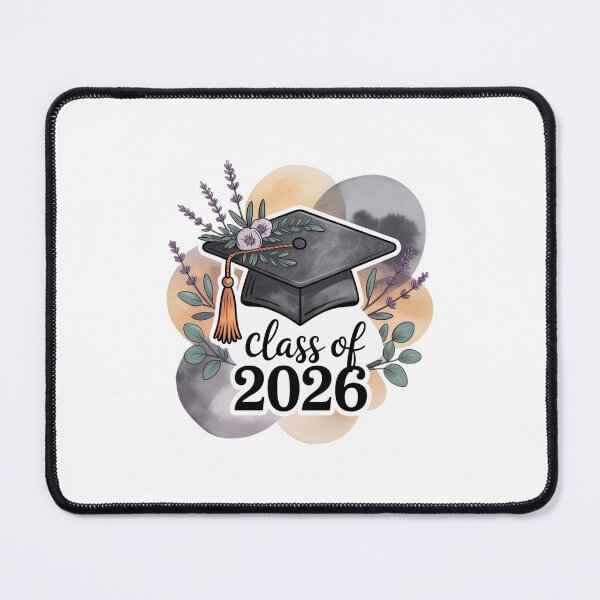 Item preview, Class of 2026 Back to School Design Floral Design designed and sold by CanvasbyCaro.