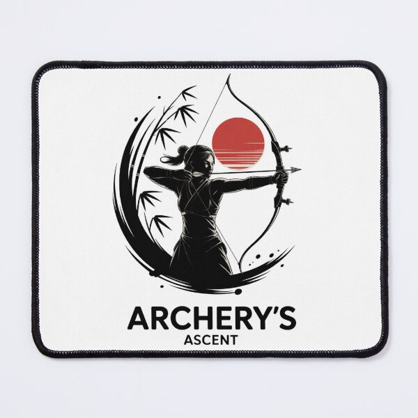 Item preview, Archery’s Ascent – The Way of the Bow designed and sold by FusiTink.