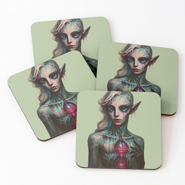 Item preview, Cosmic alien being designed and sold by Ecosetereos.