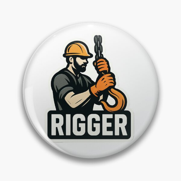 Item preview, Rigger  designed and sold by TeeCraftTeeCo.