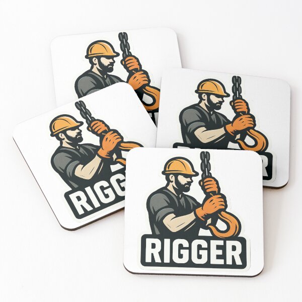 Item preview, Rigger  designed and sold by TeeCraftTeeCo.