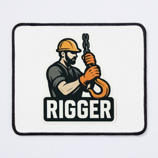 Item preview, Rigger  designed and sold by TeeCraftTeeCo.
