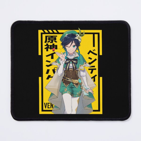 Item preview, Venti - Genshin Impact designed and sold by Anni-tett.