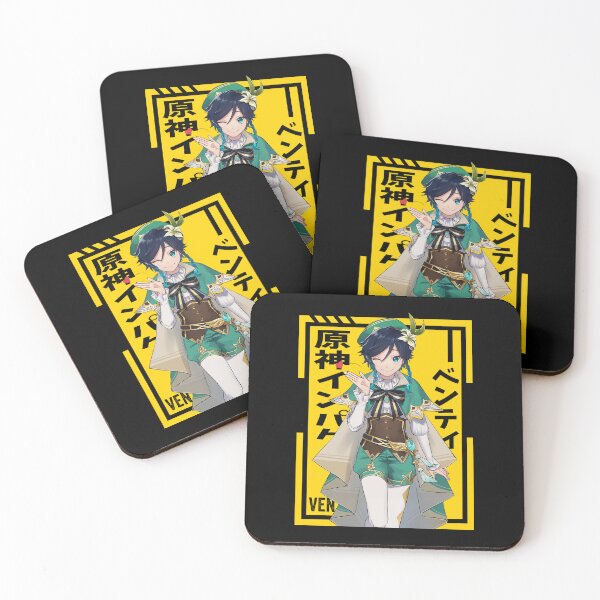 Item preview, Venti - Impacto de Genshin designed and sold by Anni-tett.