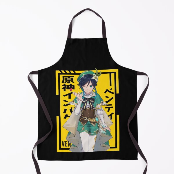 Item preview, Venti - Genshin Impact designed and sold by Anni-tett.