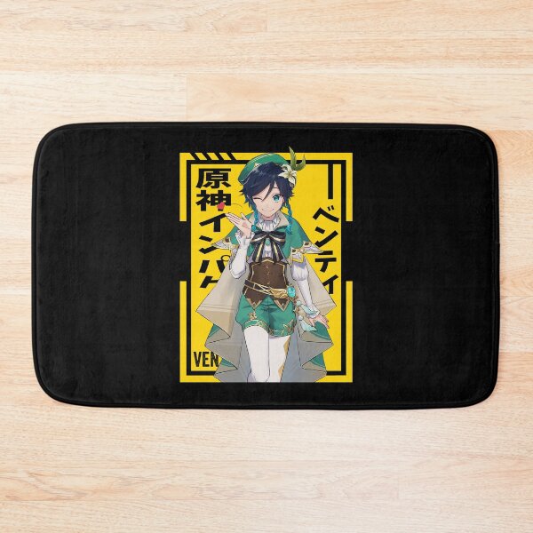 Item preview, Venti - Genshin Impact designed and sold by Anni-tett.