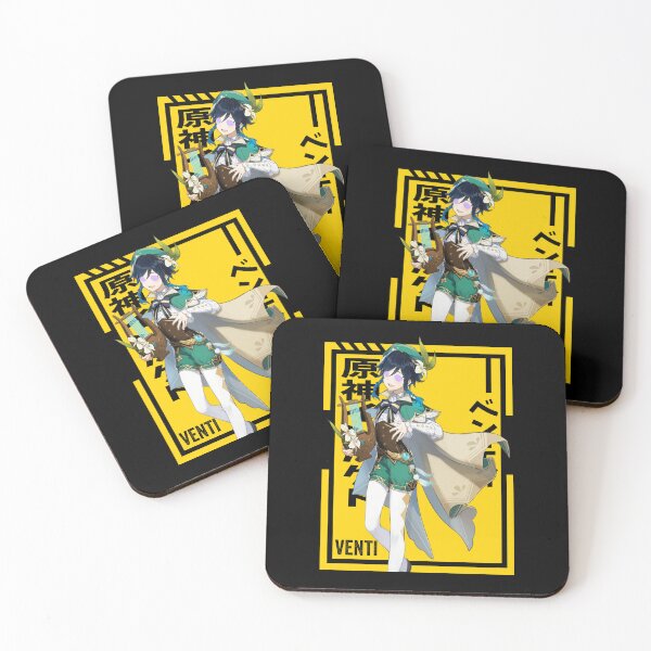 Item preview, Venti - Impacto de Genshin designed and sold by Anni-tett.