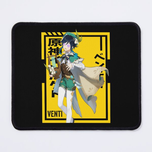 Item preview, Venti - Genshin Impact designed and sold by Anni-tett.