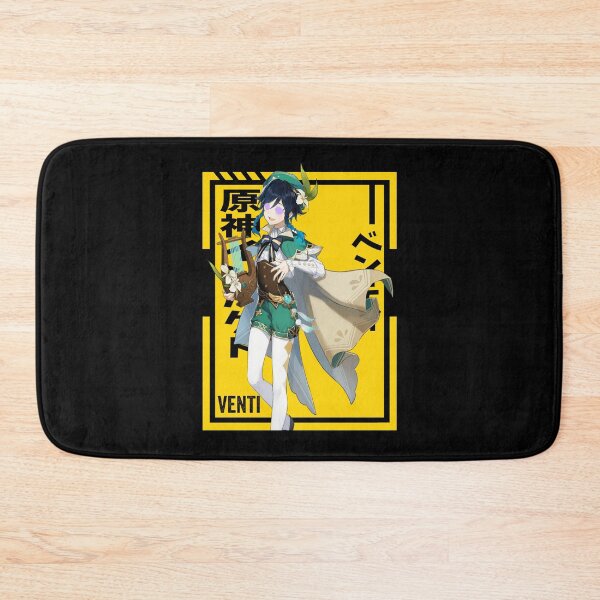Item preview, Venti - Genshin Impact designed and sold by Anni-tett.