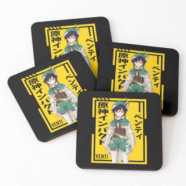 Item preview, Venti - Impacto de Genshin designed and sold by Anni-tett.