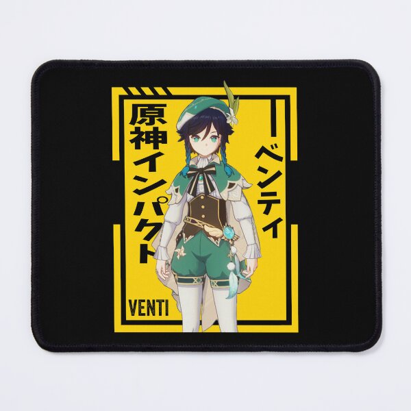 Item preview, Venti - Genshin Impact designed and sold by Anni-tett.