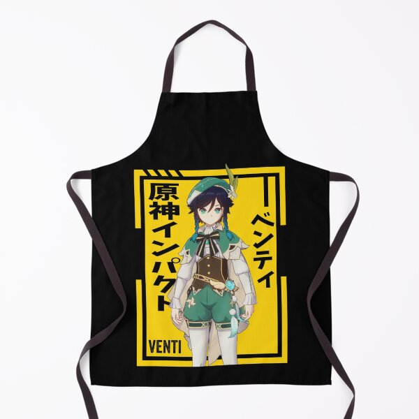 Item preview, Venti - Genshin Impact designed and sold by Anni-tett.