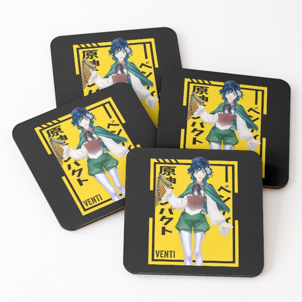 Item preview, Venti - Impacto de Genshin designed and sold by Anni-tett.