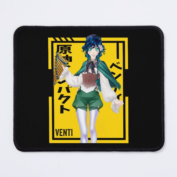 Item preview, Venti - Genshin Impact designed and sold by Anni-tett.