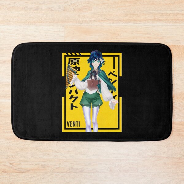 Item preview, Venti - Genshin Impact designed and sold by Anni-tett.