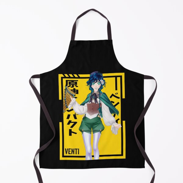 Item preview, Venti - Genshin Impact designed and sold by Anni-tett.