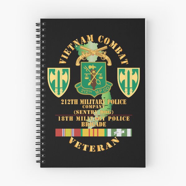 Item preview, Army - Vietnam Combat Veteran w 212th Military Police Company - 18th MP Bde SSI - VN SVC X 300 designed and sold by Military Insignia Products.