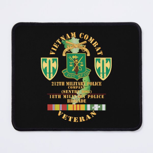 Item preview, Army - Vietnam Combat Veteran w 212th Military Police Company - 18th MP Bde SSI - VN SVC X 300 designed and sold by Military Insignia Products.