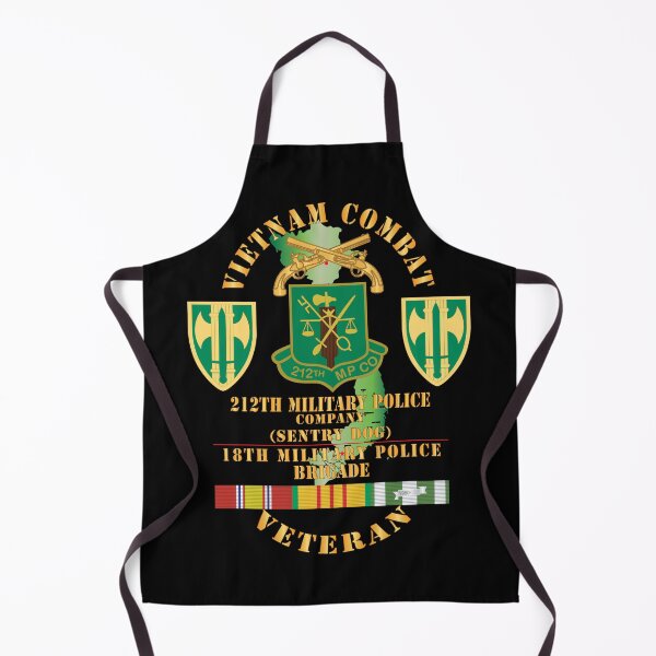 Item preview, Army - Vietnam Combat Veteran w 212th Military Police Company - 18th MP Bde SSI - VN SVC X 300 designed and sold by Military Insignia Products.