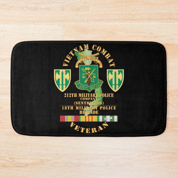 Item preview, Army - Vietnam Combat Veteran w 212th Military Police Company - 18th MP Bde SSI - VN SVC X 300 designed and sold by Military Insignia Products.