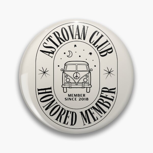 Item preview, Astrovan Club Member - Mt Joy designed and sold by Verudam.