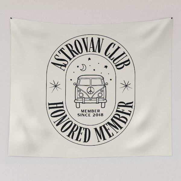 Item preview, Astrovan Club Member - Mt Joy designed and sold by Verudam.