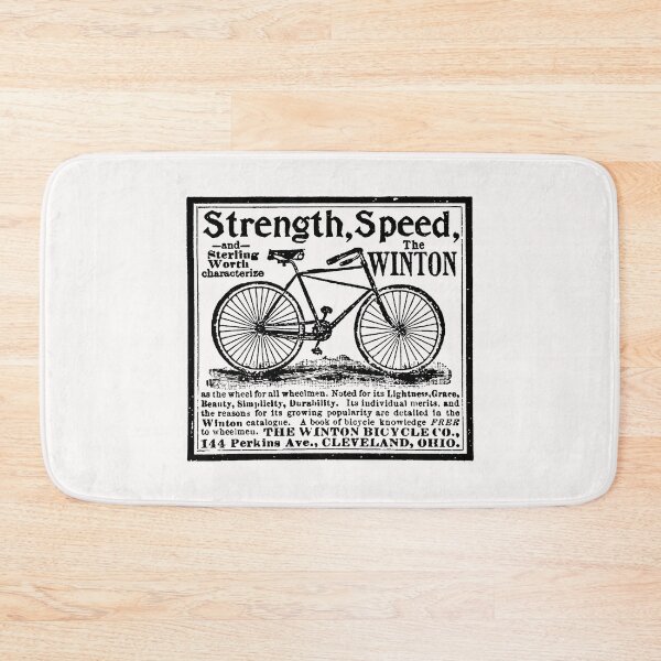 Item preview, Vintage Bicycle Advertisement; designed and sold by StickerApe.