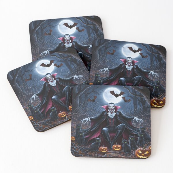 Item preview, Halloween Vampire Anime T-Shirt designed and sold by Graphitti Squad.