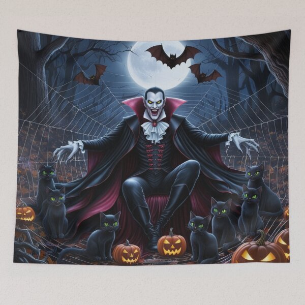 Item preview, Halloween Vampire Anime T-Shirt designed and sold by Graphitti Squad.