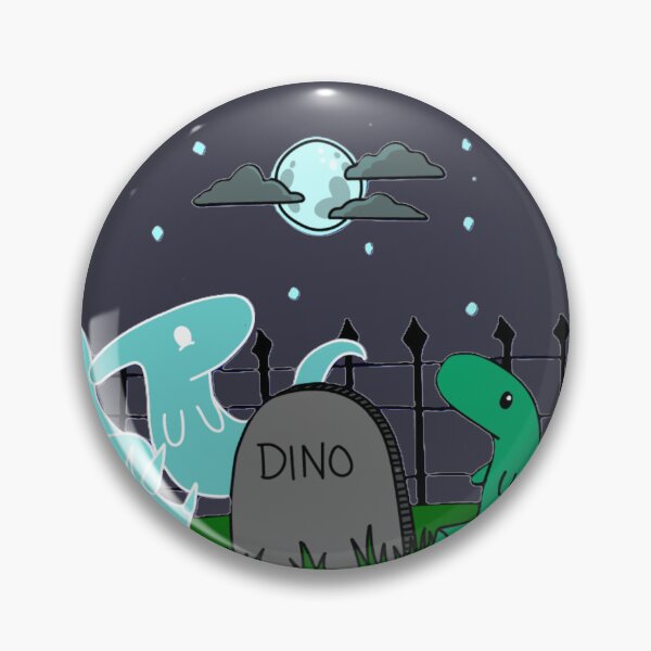 Item preview, Graveyard dinos designed and sold by Lydia Conder.