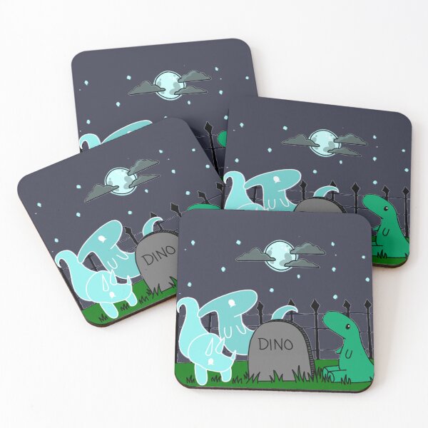Item preview, Graveyard dinos designed and sold by Lydia Conder.