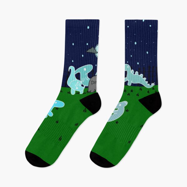Item preview, Graveyard dinos designed and sold by Lydia Conder.