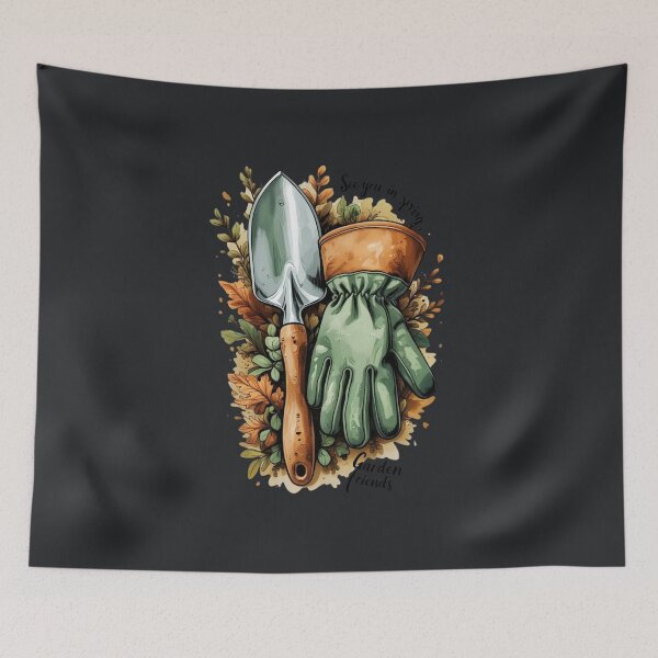 Item preview, Garden Bedtime Winter Slumber designed and sold by Zakrytos ★★★★★.