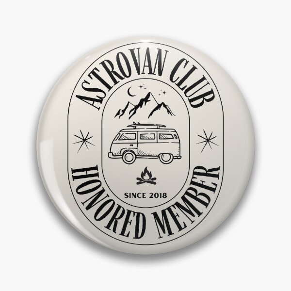 Item preview, Astrovan Club Member - Mt Joy designed and sold by Verudam.