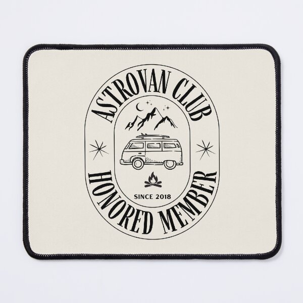 Item preview, Astrovan Club Member - Mt Joy designed and sold by Verudam.