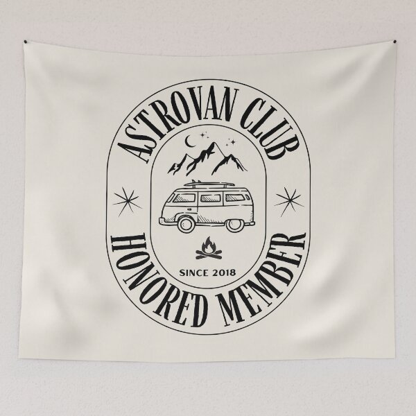 Item preview, Astrovan Club Member - Mt Joy designed and sold by Verudam.