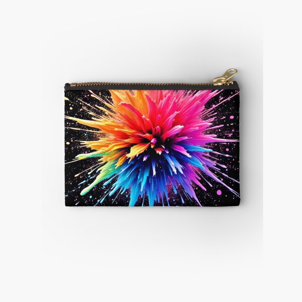 Item preview, Vibrant Color Explosion Design designed and sold by Health And Fitness Posts e-Store.