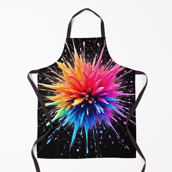 Item preview, Vibrant Color Explosion Design designed and sold by Health And Fitness Posts e-Store.