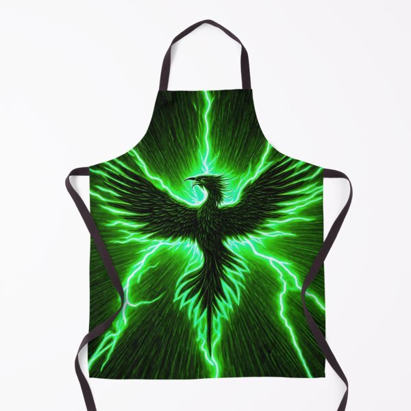 Item preview, Green Lightning Phoenix designed and sold by Healio2.